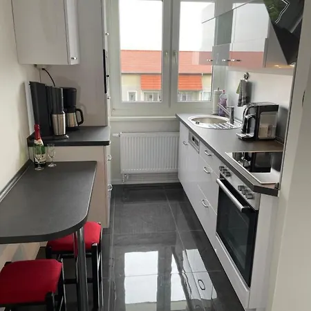 Apartment Ferienwohnung Panorama In Mücheln