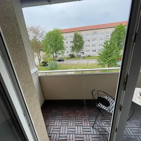 Apartment Ferienwohnung Panorama In Mücheln *